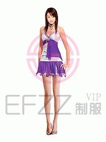 夜總會DJ小姐服240