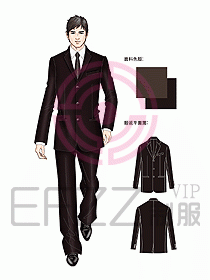 行政經(jīng)理服裝079