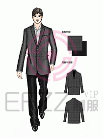 行政經(jīng)理服裝083