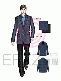 行政經(jīng)理服裝084