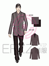 行政經(jīng)理服裝085