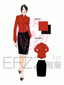 行政經(jīng)理服裝092