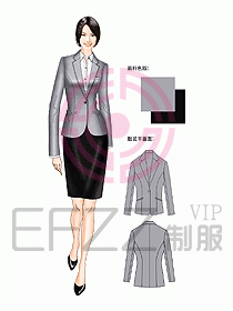 行政經(jīng)理服裝095