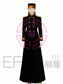 酒店門(mén)童制服102