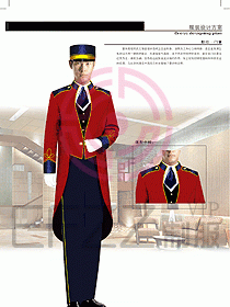 酒店門童制服107