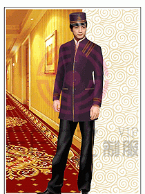 酒店門(mén)童制服110