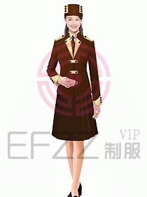 酒店門童制服116