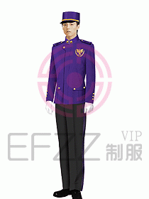 酒店門(mén)童制服119