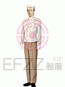 酒店門童制服118