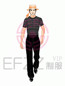 酒店門(mén)童制服127