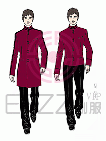 酒店門(mén)童制服131