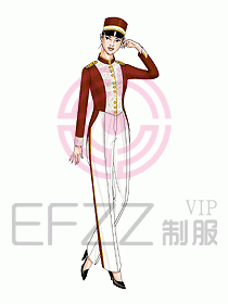 酒店門(mén)童制服146