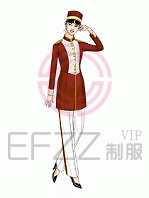 酒店門童制服145
