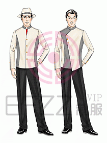 酒店門童制服148