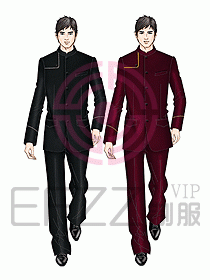 酒店門童制服155