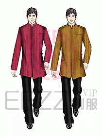 酒店門童制服154