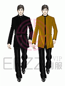 酒店門童制服158