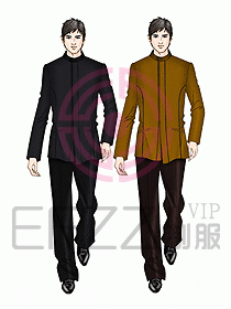 酒店門童制服159