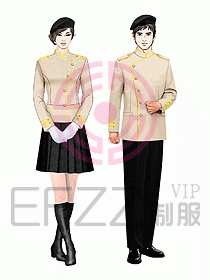 酒店門童制服162