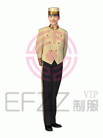 酒店門童制服171