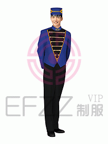 酒店門童制服175