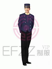 酒店門(mén)童制服176