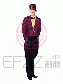 酒店門童制服192