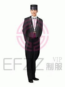 酒店門童制服194