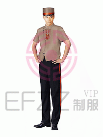 酒店門(mén)童制服204