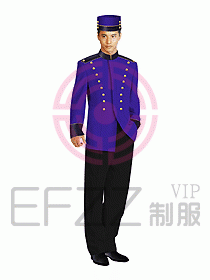 酒店門童制服207