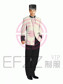 酒店門(mén)童制服209