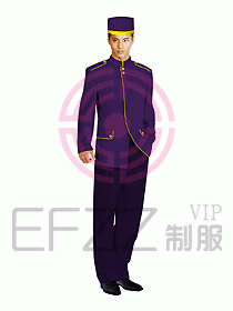 酒店門(mén)童制服211