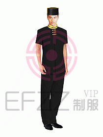 酒店門童制服213