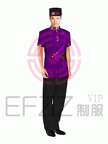 酒店門童制服216