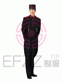 酒店門童制服219
