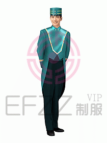 酒店門(mén)童制服223