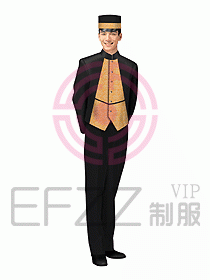 酒店門童制服237
