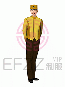 酒店門童制服238