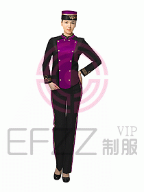 酒店門(mén)童制服246