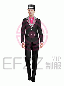 酒店門童制服269