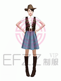 酒店門童制服279