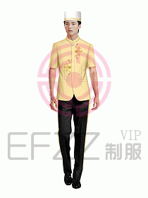 酒店門童制服286