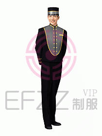 酒店門童制服291