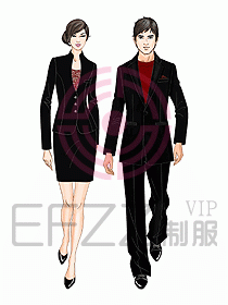 前廳大堂服務生制服182