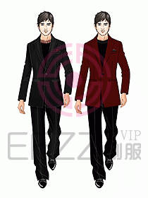 前廳大堂服務(wù)生制服184