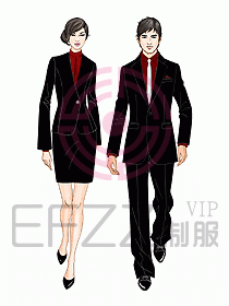 前廳大堂服務(wù)生制服183