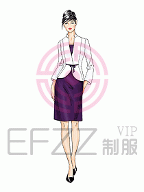 前廳大堂服務(wù)生制服185