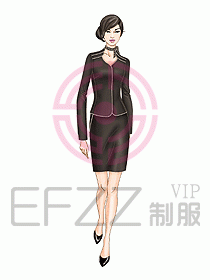 前廳大堂服務生制服189