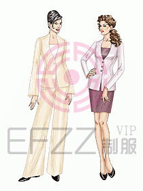 前廳大堂服務(wù)生制服200