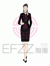 前廳大堂服務(wù)生制服210